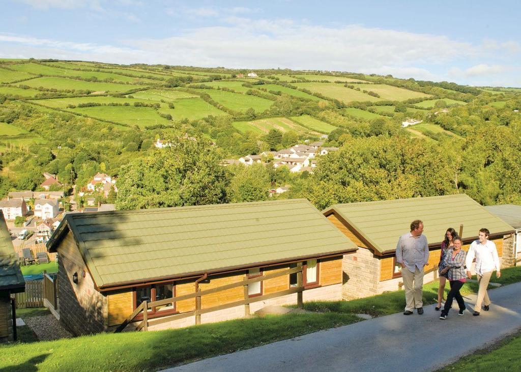 Manleigh Park Combe Martin Exterior photo