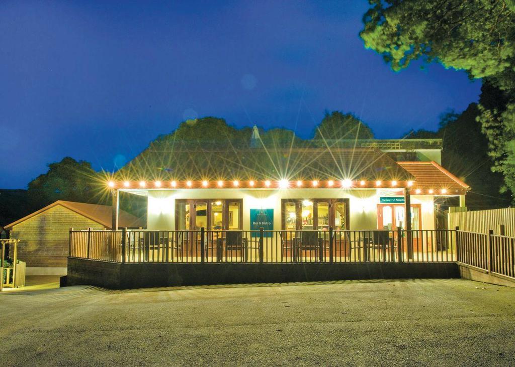 Manleigh Park Combe Martin Exterior photo